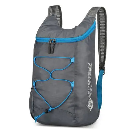 Outdoor Packable Backpack Large-capacity Foldable Camping Backpack Anti-splash Travel Hiking Daypack Sports Bag for Men Women