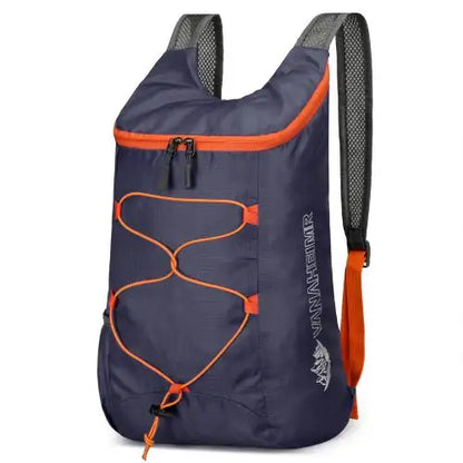 Outdoor Packable Backpack Large-capacity Foldable Camping Backpack Anti-splash Travel Hiking Daypack Sports Bag for Men Women