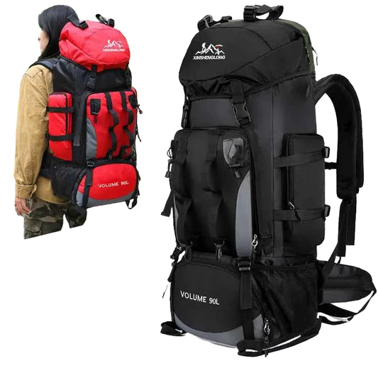 Sac à dos 90L Profond - Grande capacité et résistance pour vos aventures - Store fitness shop