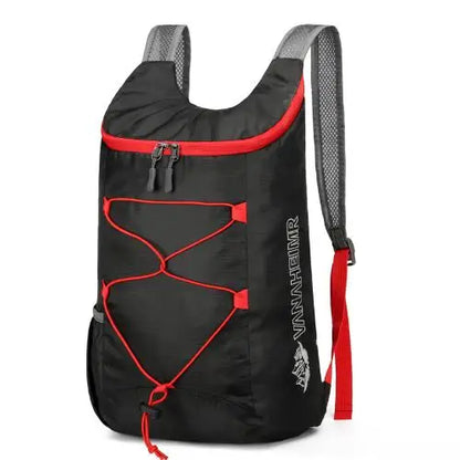 Outdoor Packable Backpack Large-capacity Foldable Camping Backpack Anti-splash Travel Hiking Daypack Sports Bag for Men Women